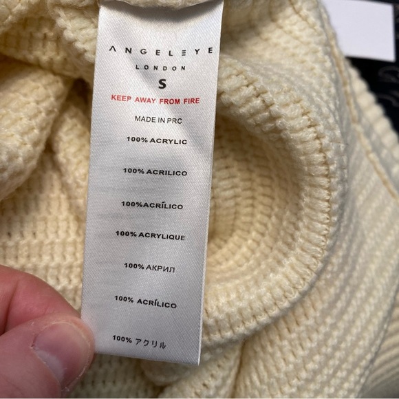 NWT Angeleye knit sweater dress - Picture 9 of 13